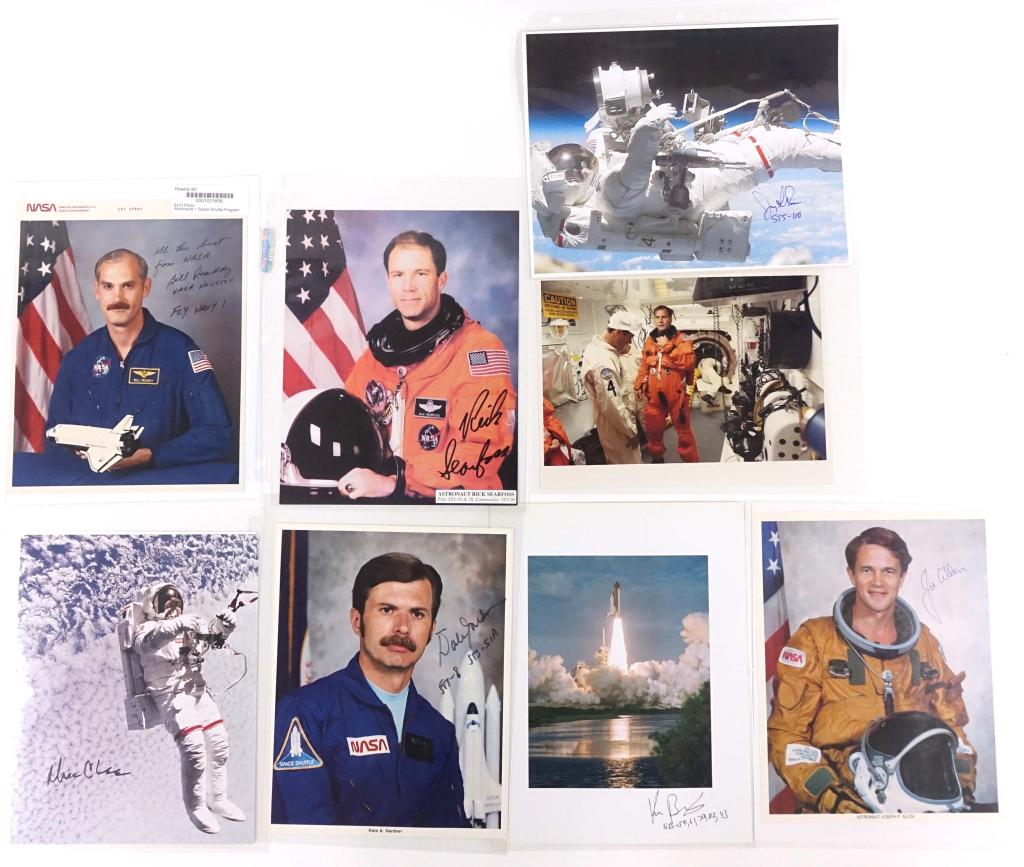 Astronaut Single Signed (8) (1 of 14)