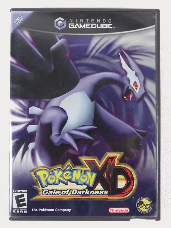 Pokemon XD Gale of Darkness: For Nintendo Game Cube. With manual.