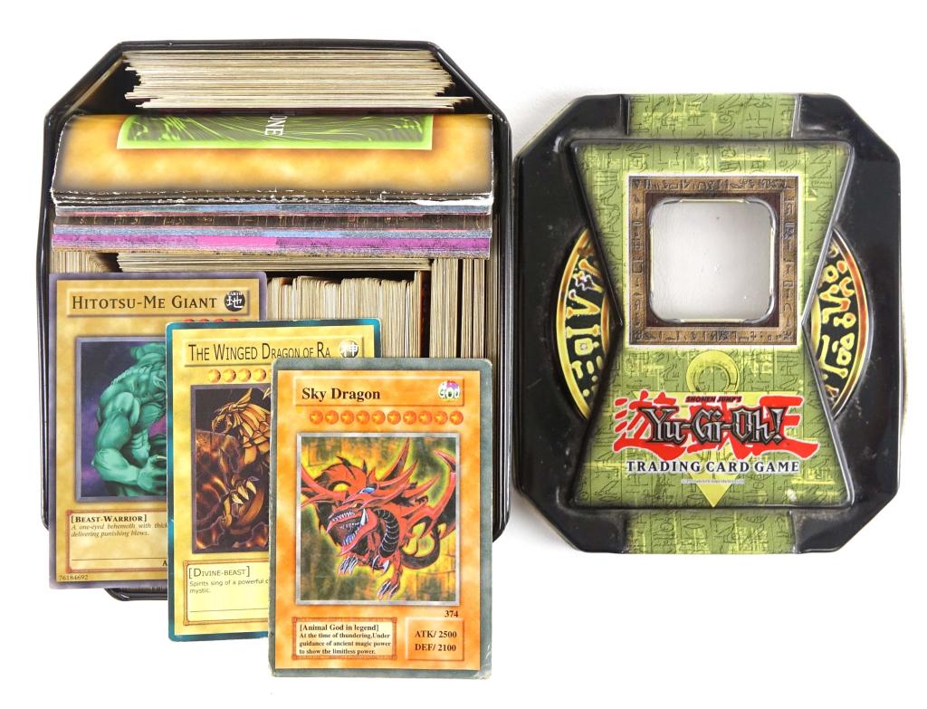 Yu-Gi-Oh Card Lot (450 +): 450+ 1990's Yu-Gi-Oh Card Lot. Includes 4 booklets (Rulebooks and paper gameboards).