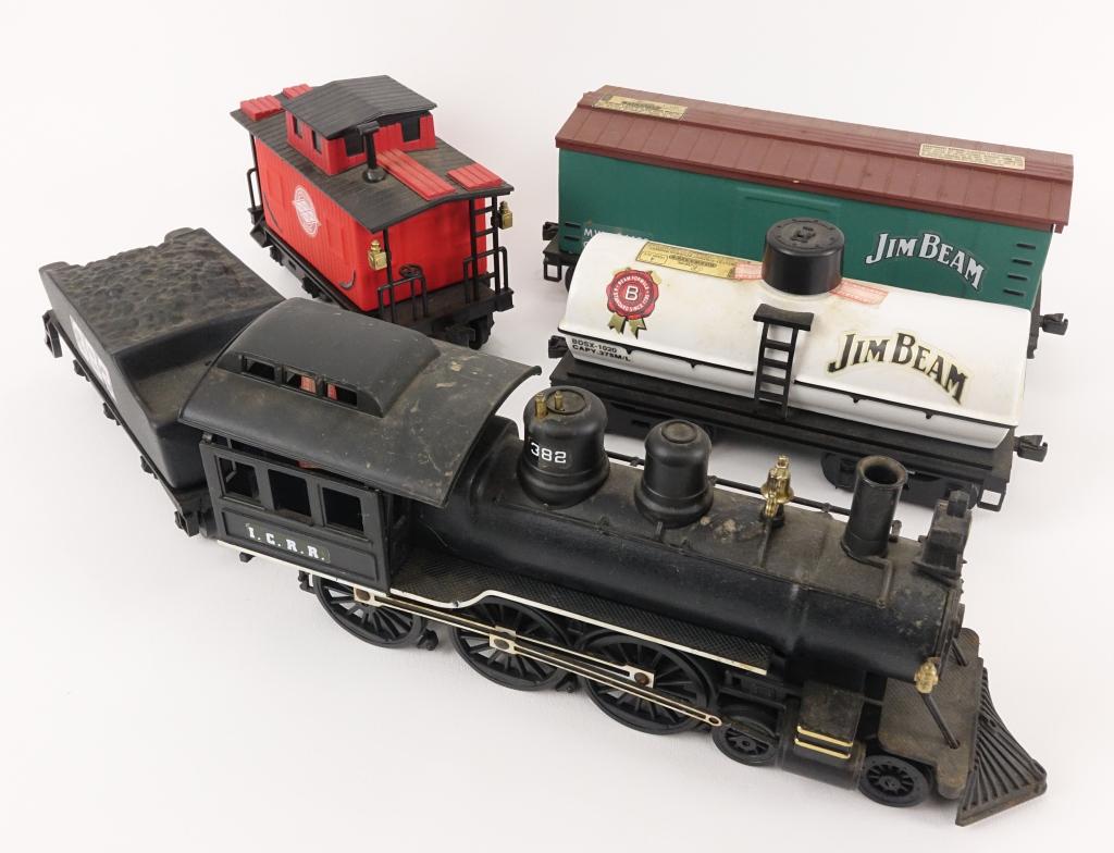 Jim Beam Casey Jones Train Set Series Decanters* Nov 18, 2021 Lot