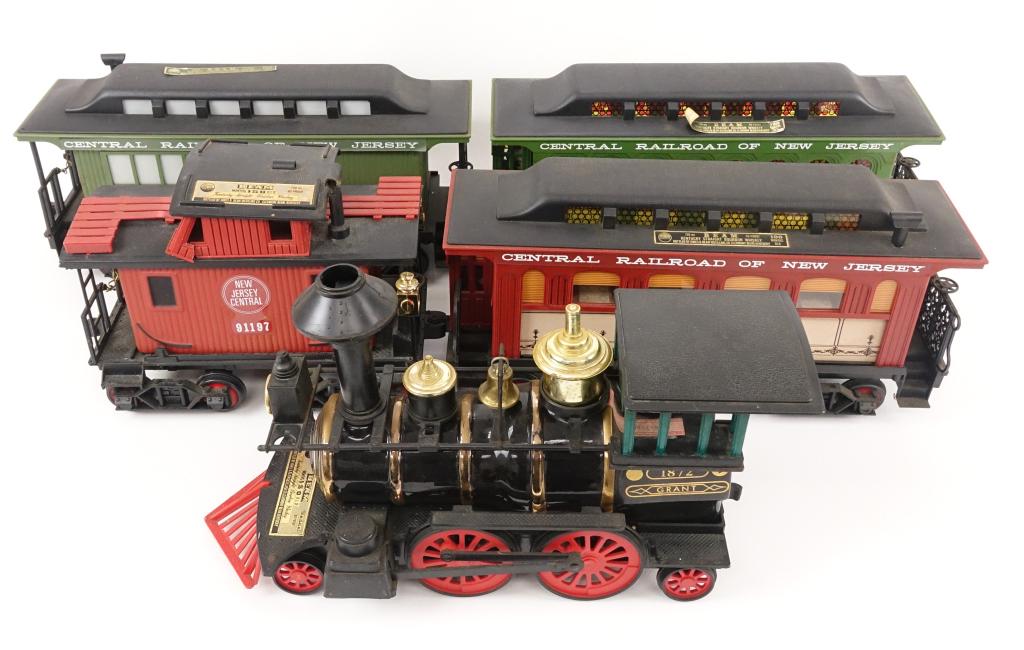 Jim Beam Casey Jones Train Set Decanters Nov 18, 2021 Lot 14 Auctions in IL