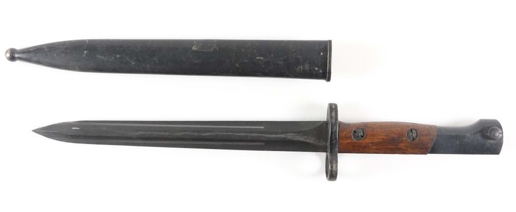 Belgian SA 30 Bayonet: Circa 1945.