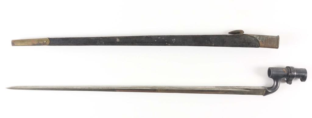 British Pattern 1976 Socket Bayonet: British Pattern 1976 Socket Bayonet.