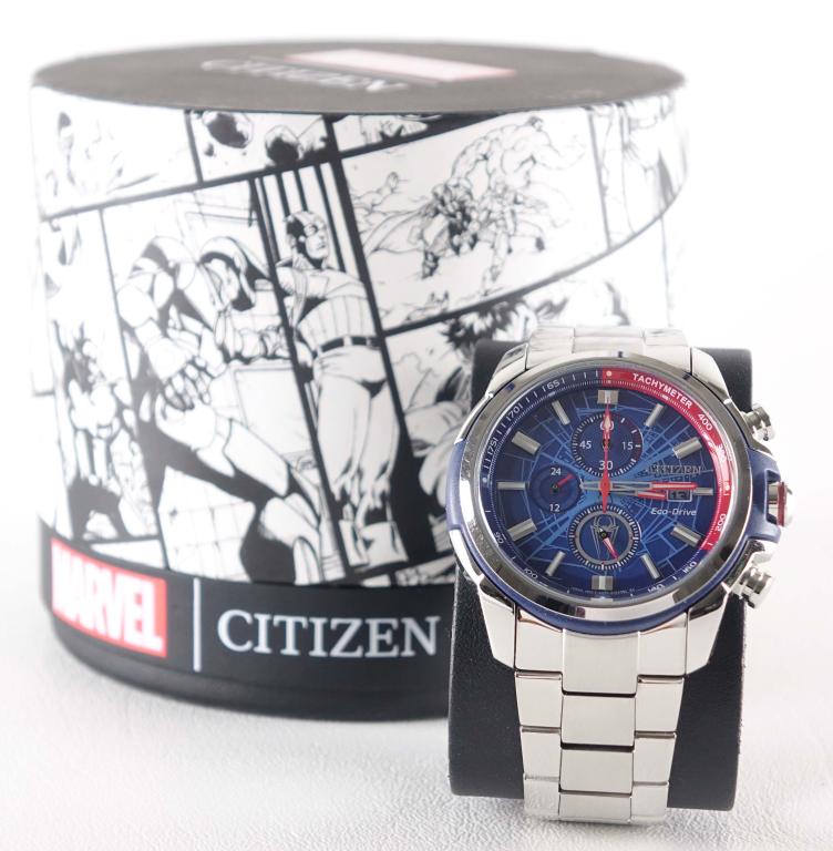 Citizen Eco Drive Marvel Watch: New old stock.