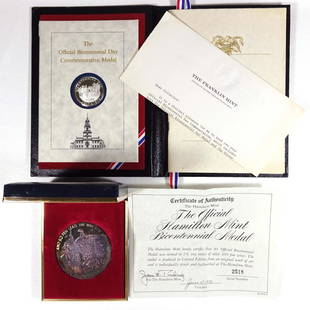 The Franklin Mint Prices 21 955 Auction Price Results