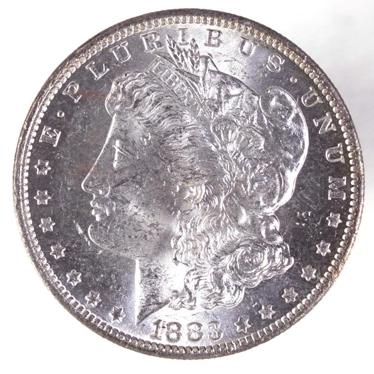 1883-o Morgan Silver Dollar (Ch BU?) (1 of 2)