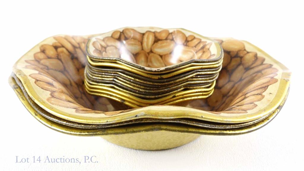 1939 New York World's Fair Mr. Peanut Trays (16) (1 of 8)