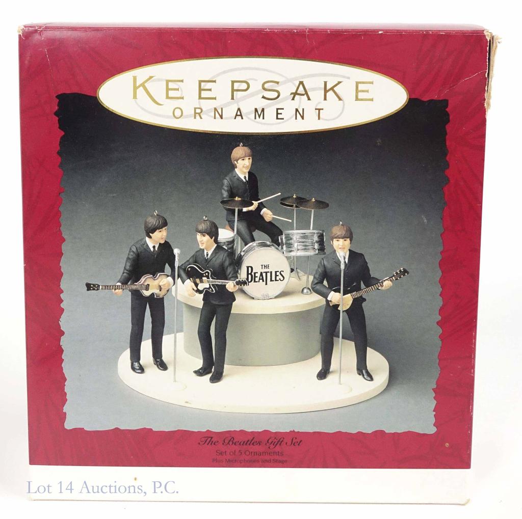 1994 Beatles Hallmark Ornament Set (1 of 6)