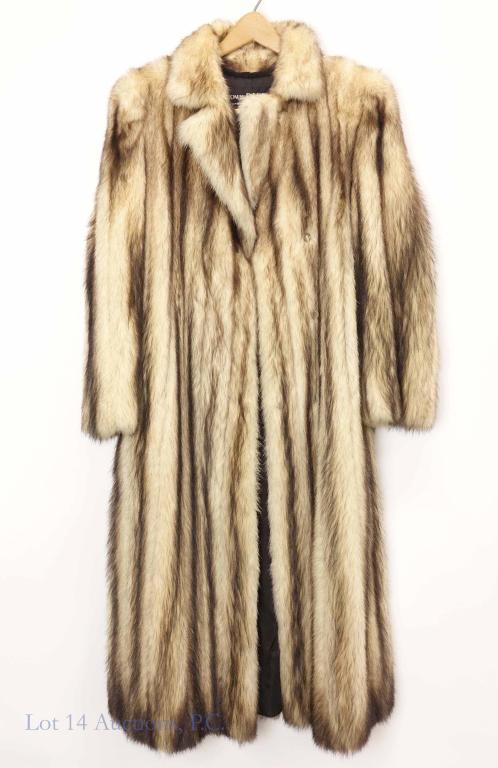 Thomas McElroy - Anne Klein Fitch Fur Coat (1 of 7)