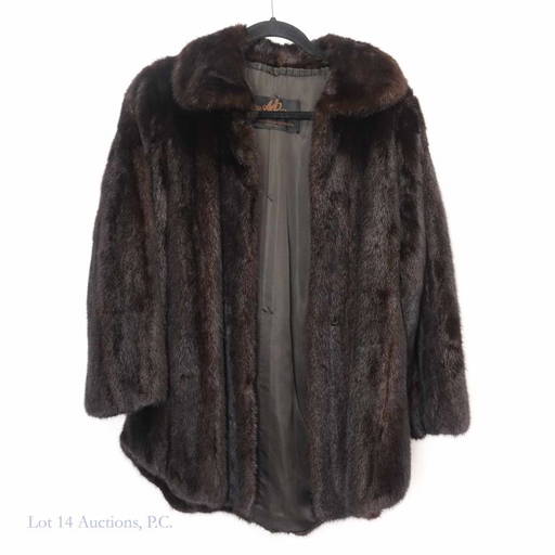Givenchy Fur Coat