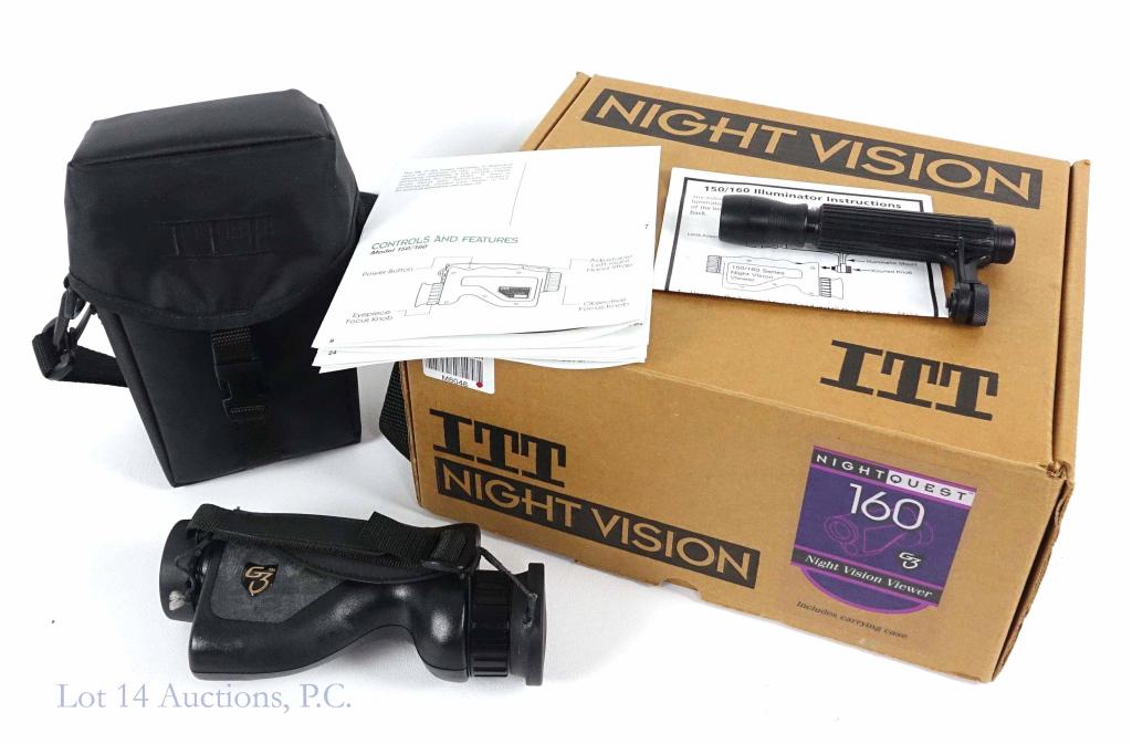 ITT Night Quest 160 Night Vision Viewer (1 of 7)