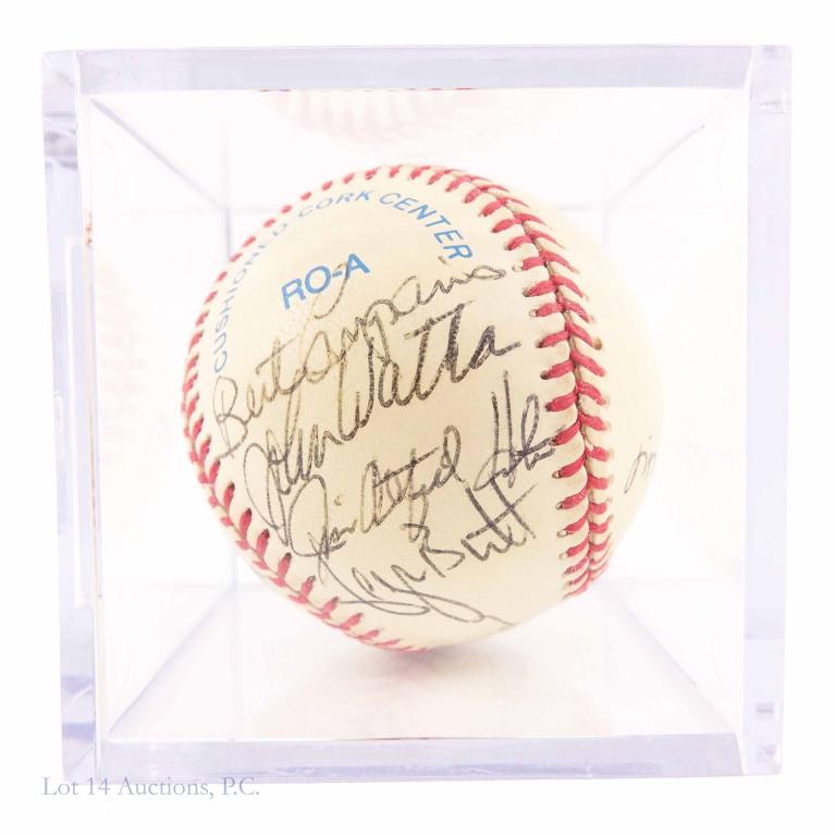 Signed Baseball (All Star Game Ball?) (1 of 8)
