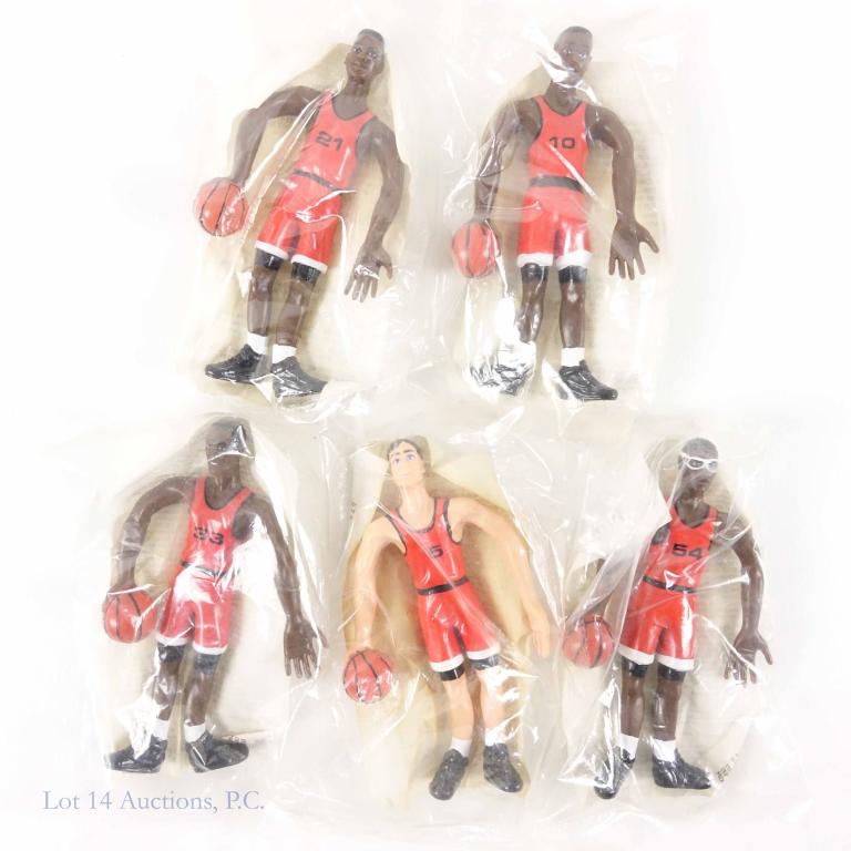 Hot Properties Chicago Bulls Action Figures (5) (1 of 9)