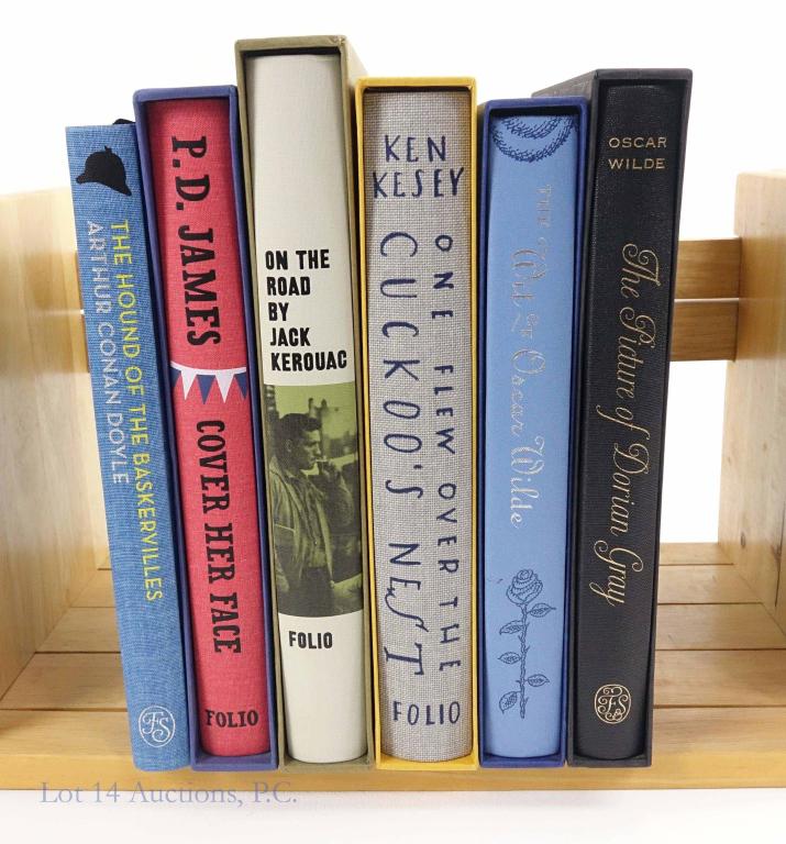 Folio Society Books - Classic Literature (6) (1 of 3)