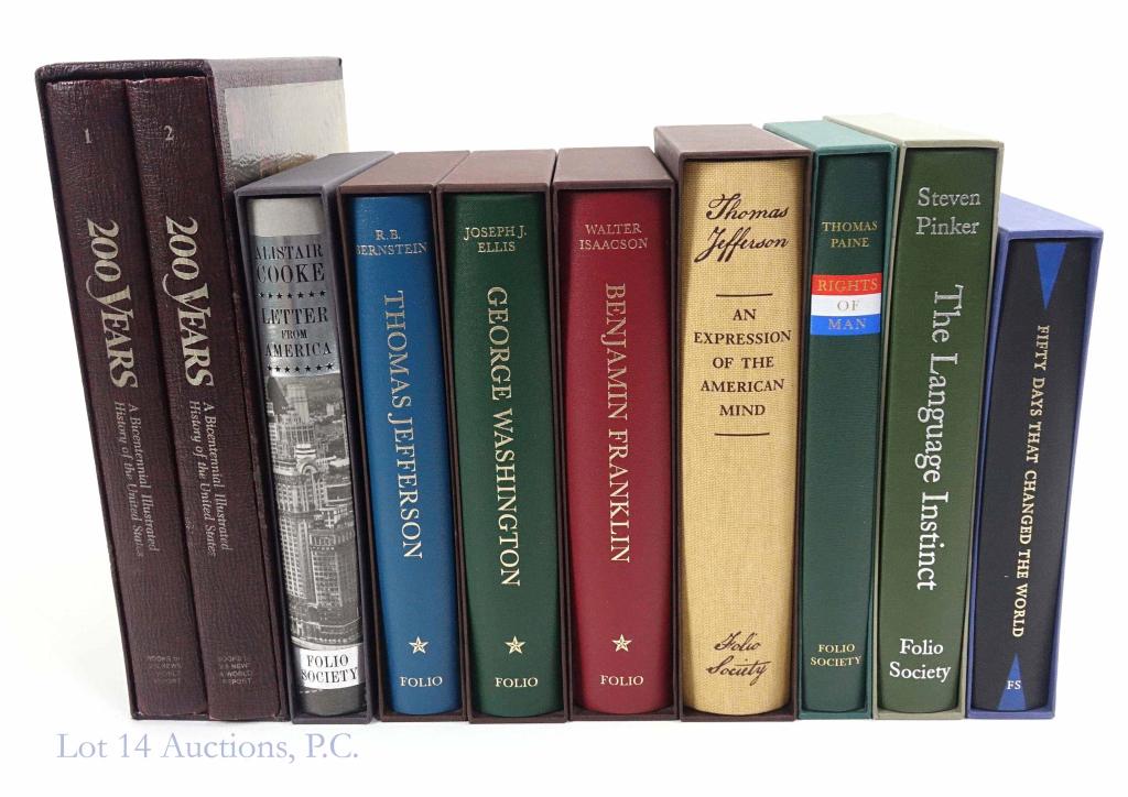 Folio Society Books - History (9) (1 of 7)