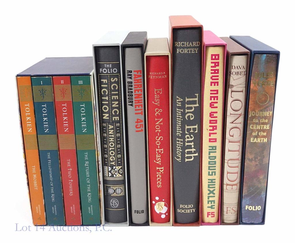 Science, Fict. & Fantasy Books - Folio Society (8) (1 of 4)