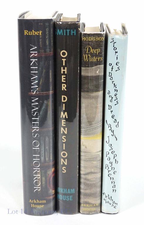 Arkham House Books (4) (1 of 6)