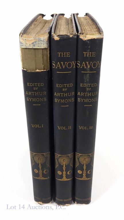 The Savoy Vol. 1, 2, 3 Collection (1 of 11)