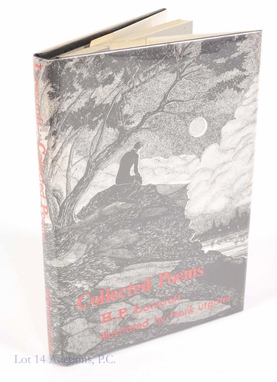 "Collected Poems" by H.P Lovecraft (1 of 5)