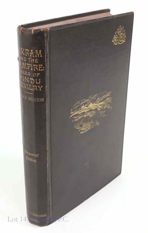 "Vikram and The Vampire" by Richard F. Burton Book (1 of 12)