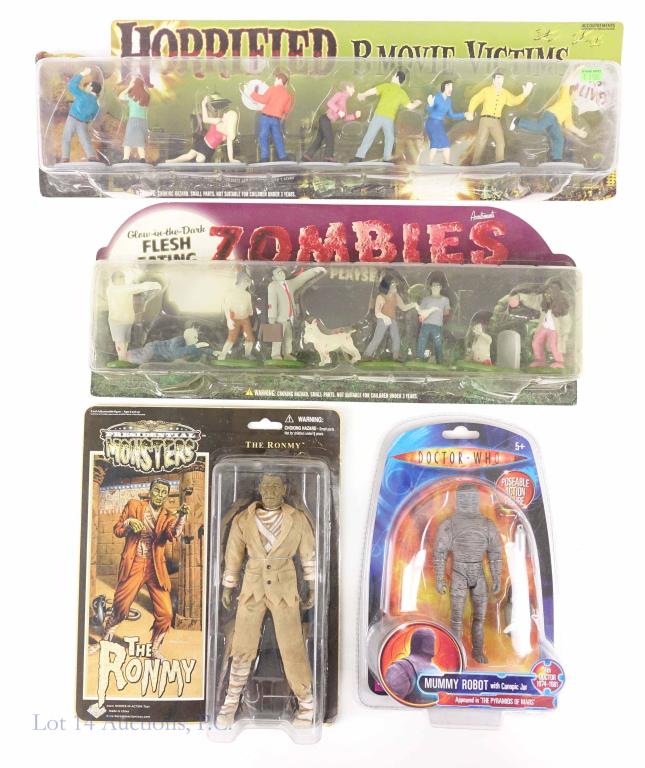 Horror Figures - All NIB (4) (1 of 9)