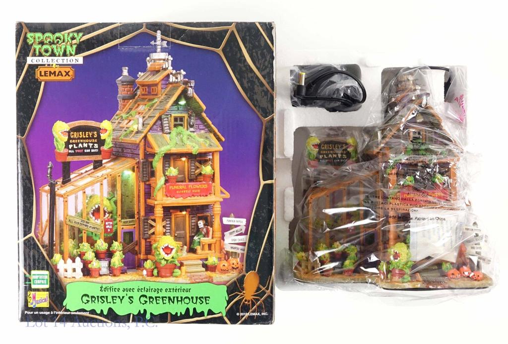 Spooky Town "Grisley's Greenhouse" (1 of 10)