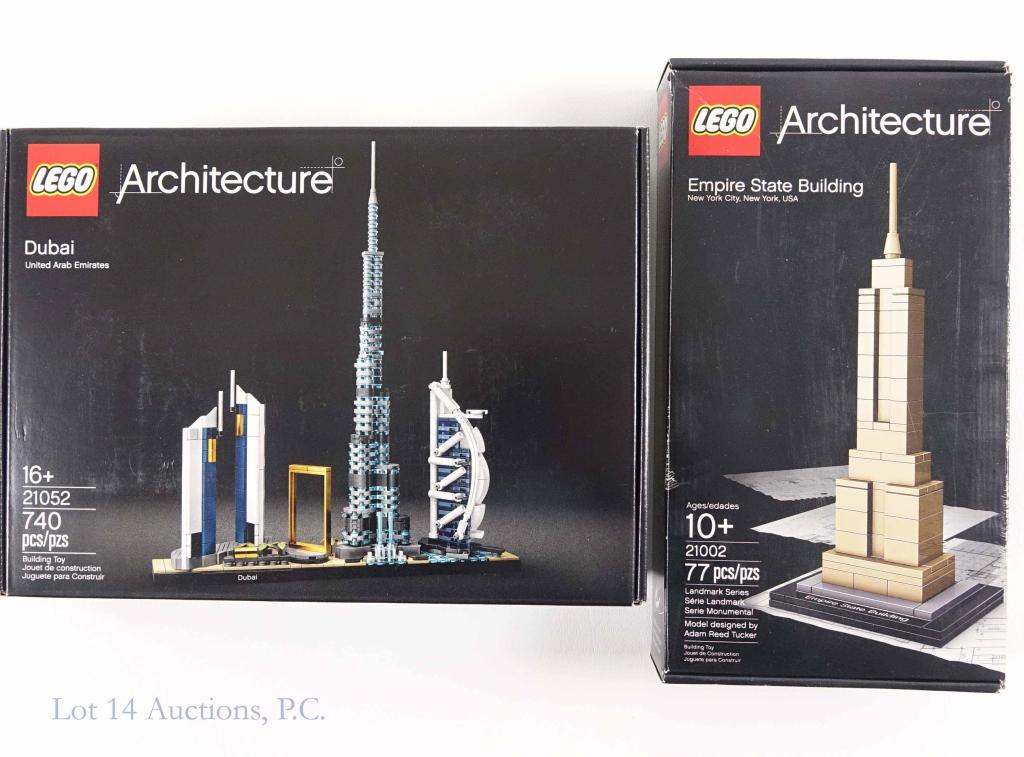 Lego Architecture (Dubai & Empire State Building) (1 of 6)