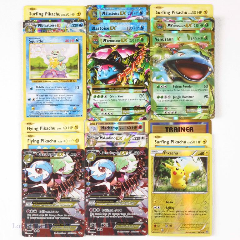 Pokemon Cards (18) (1 of 14)