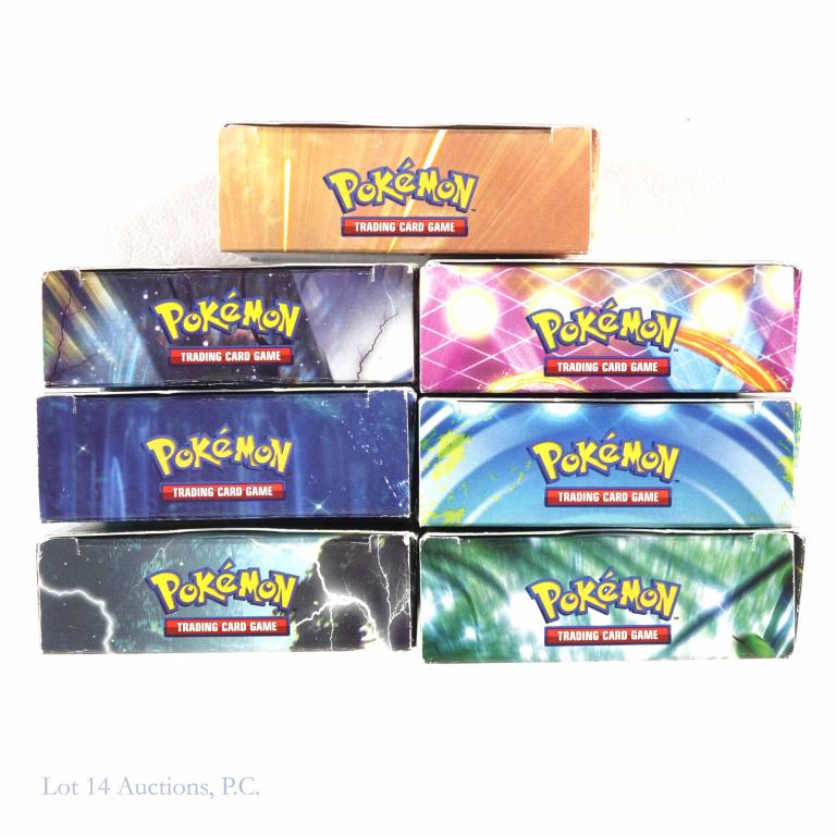 Pokemon Theme Decks (7 Full Decks) (1 of 16)