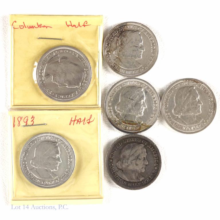 1893 Columbus Silver Half Dollar (6) (1 of 4)