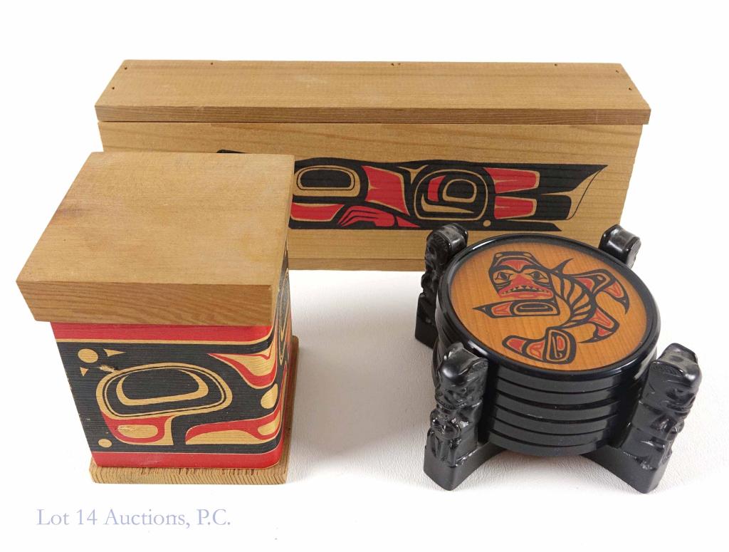 Northwest Pacific Native American Motif Items (1 of 12)