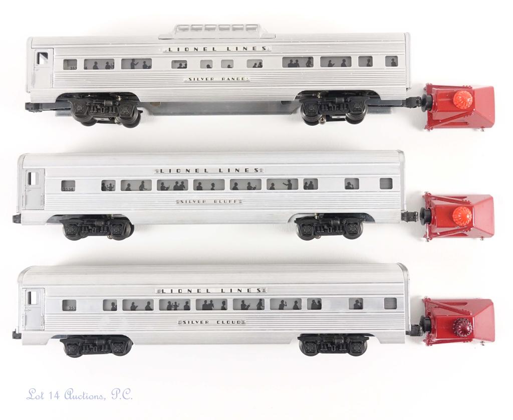 Lionel Lines O Gauge Trains (3) & Bumpers (3) (1 of 5)