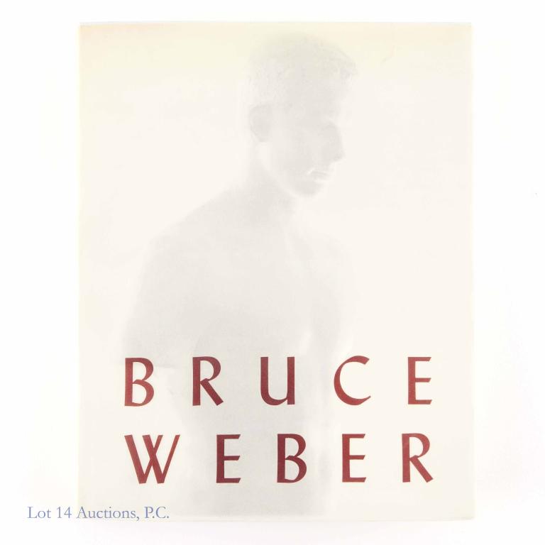 "Bruce Weber" by Bruce Weber: "Bruce Weber", by Bruce Weber (1988). Cover and pages in good condition. Photo book. 1st edition.