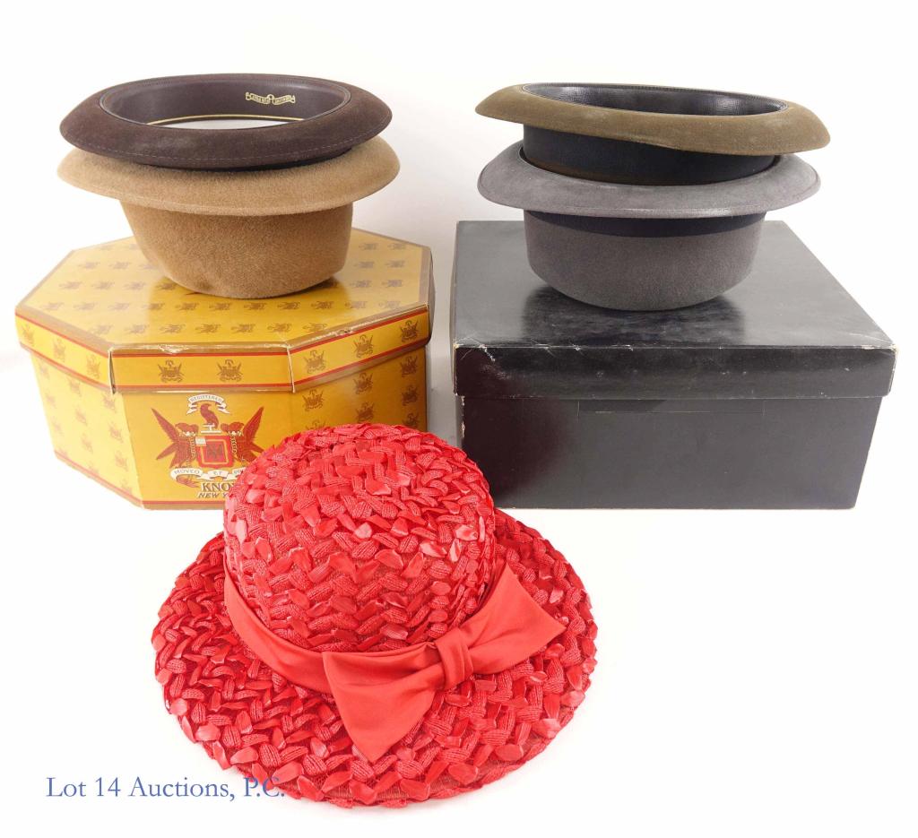 Hats (5 Men's, 1 Women's) (1 of 12)