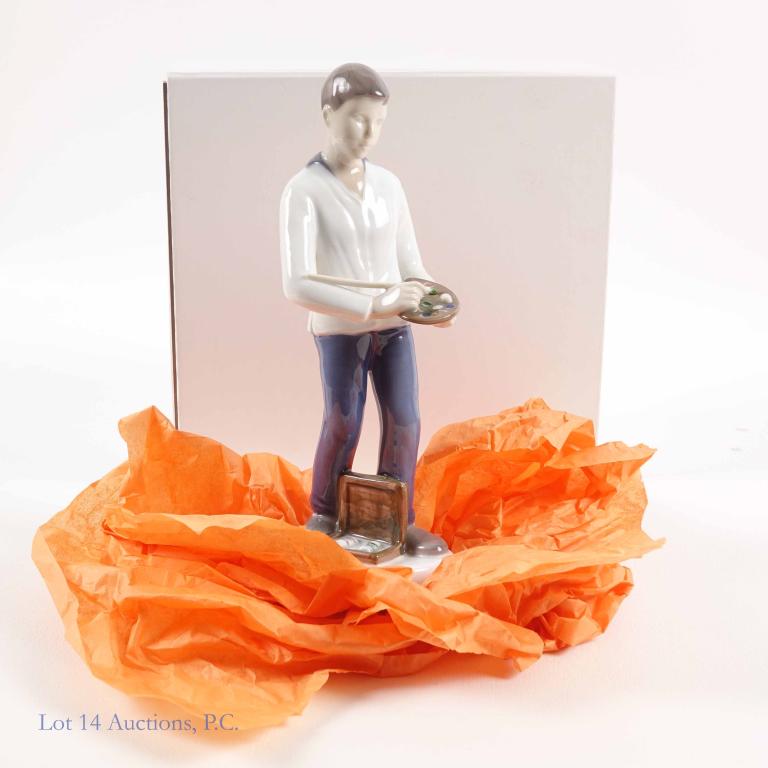 Bing and Grondahl (B&G) Porcelain Figurine (1 of 7)