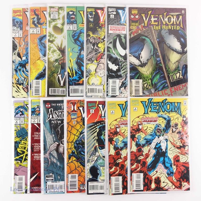 Marvel Venom Comics (15) (1 of 4)