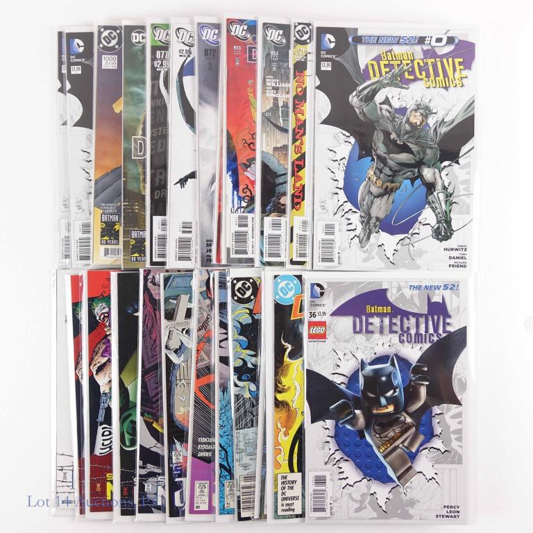 Detective Comics - DC (24) (1 of 5)