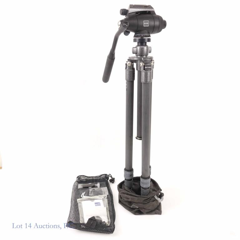 Gitzo GT 1541 Carbon Fiber Tripod & G2180 Head (1 of 6)