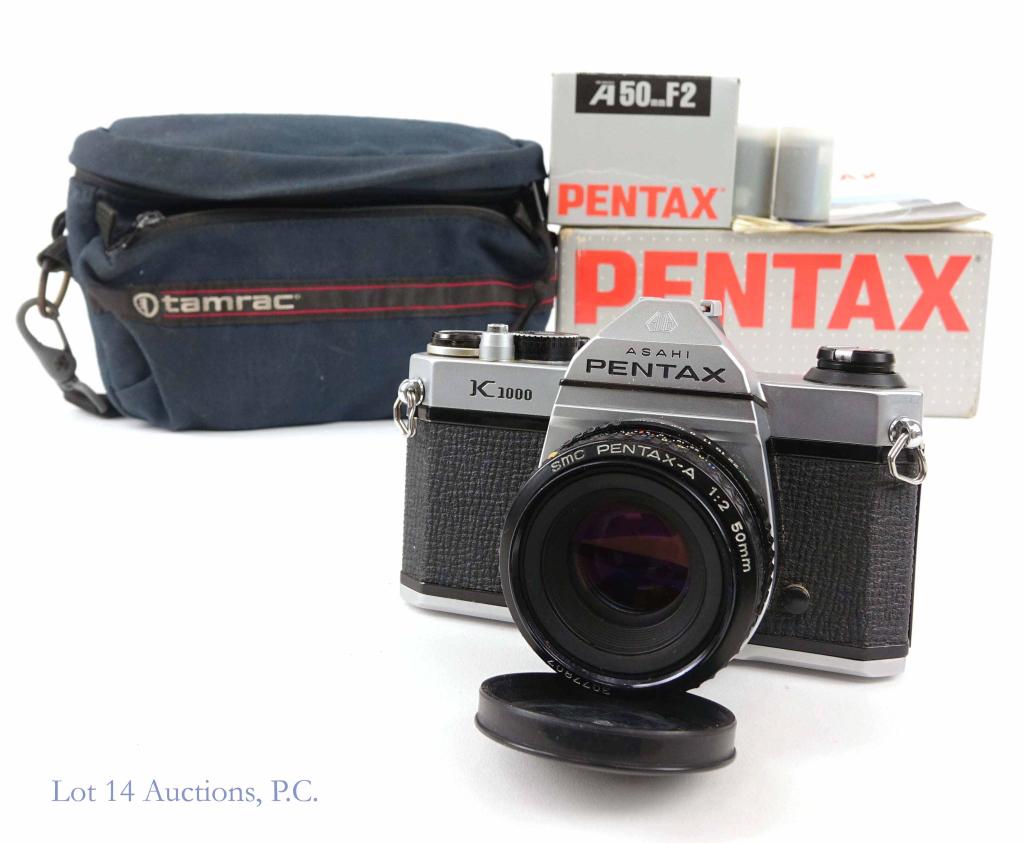 Pentax Camera & Camera Bag (1 of 6)