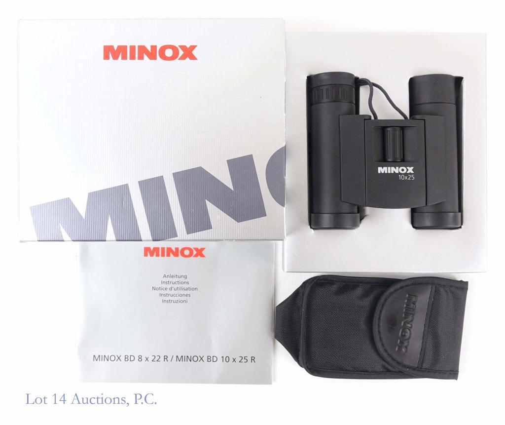 Minox Binoculars - BD 10 x 25 R, NiB (1 of 6)