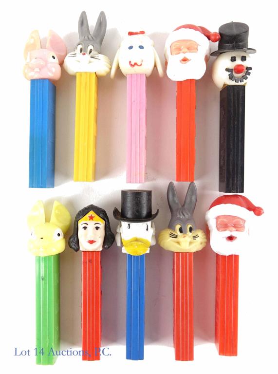 PEZ Dispensers (10) (1 of 3)
