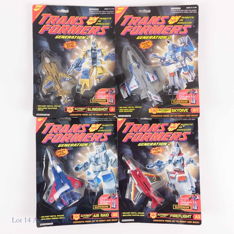 Transformers Generation 2 Figures (4) (1 of 7)