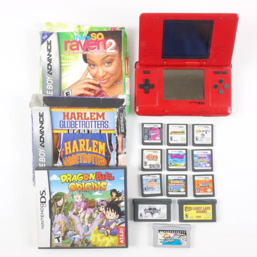 Nintendo DSi Black BUNDLE (+ Bakugan Battle Brawlers soft case)