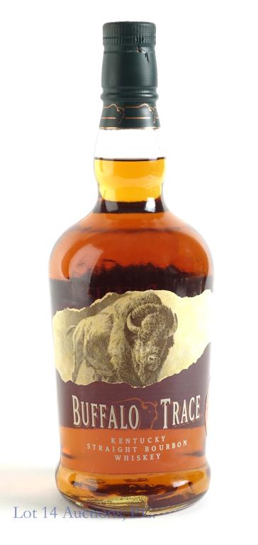 Buffalo Trace Single Barrel Whiskey (Binny's Pick): *** IF YOU MAY NEED SHIPPING, PLEASE CALL US BEFORE BIDDING ON BOTTLES! 847-625-0555. *** Buffalo Trace single barrel Kentucky straight bourbon whisky. Binny's Beverage Depot Pick! Full & sealed. 90 p