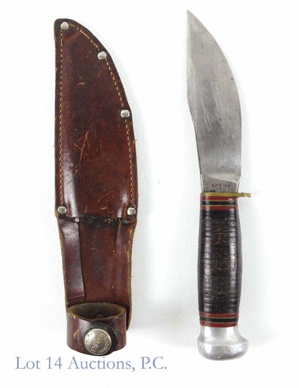 Marbles Fixed Blade Utility Knife (Sheath): Marbles fixed blade utility knife. Comes with sheath.