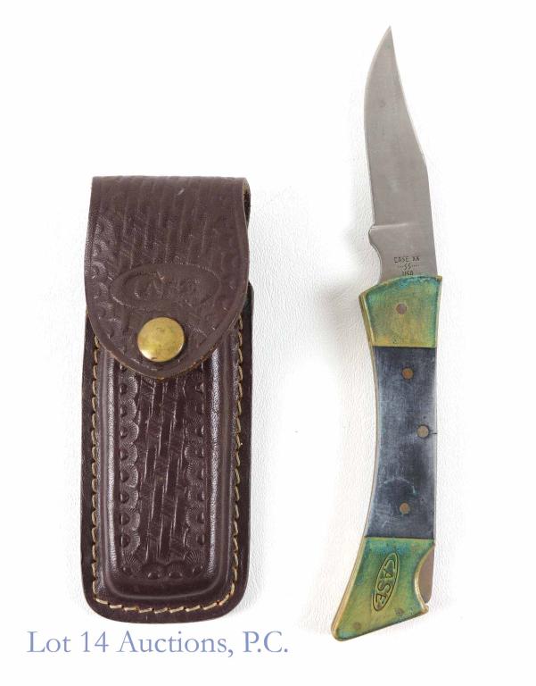 1984 Case XX SS 7 Dot Knife: Case XX SS 7 Dot knife (1984). 2159 LSSP. Folding lockblade knife.