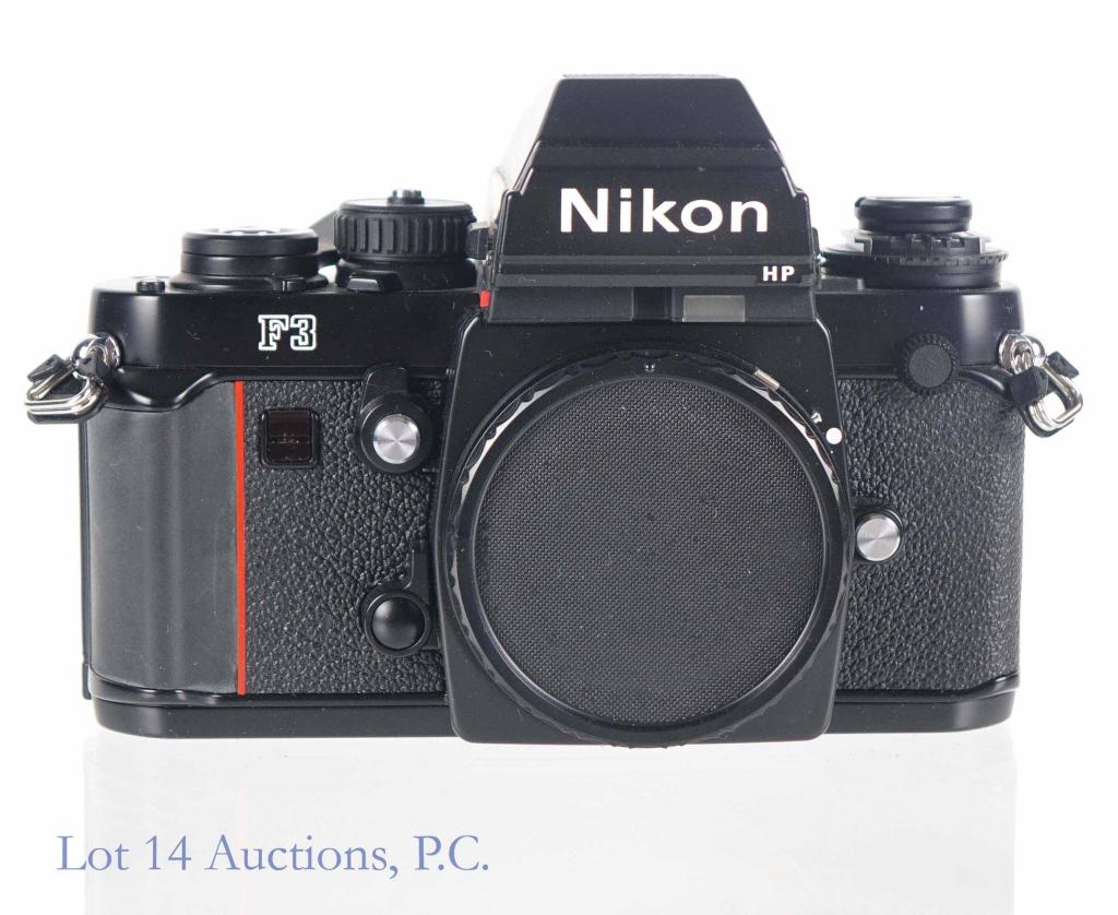 Nikon F3 35mm Camera: Nikon F3 35 mm camera.