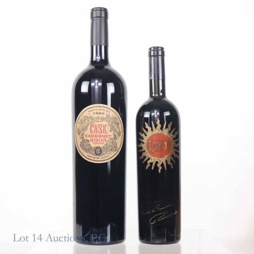 Rubicon Estate Cask & Luce Red Wines Jul 07, 2022 Lot 14
