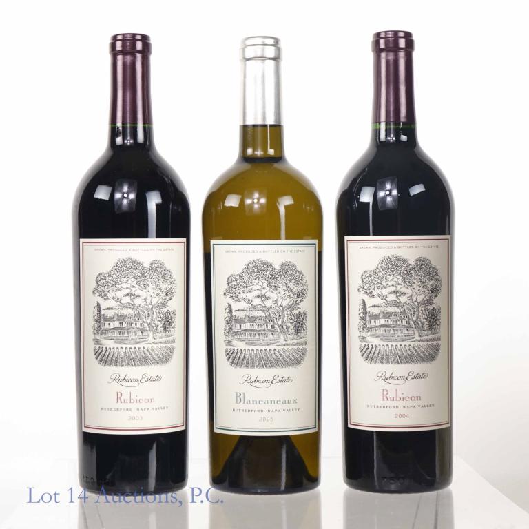 2003 Rubicon Estate Rubicon Wine (3)