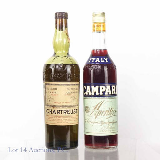 Campari & Chartreuse Jul 07, 2022 Lot 14 Auctions in IL
